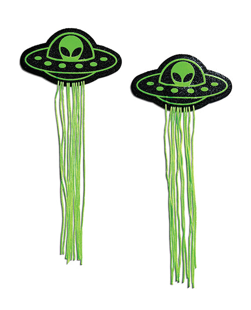 Pastease Premium Ufo W-tassel  - Green O-s