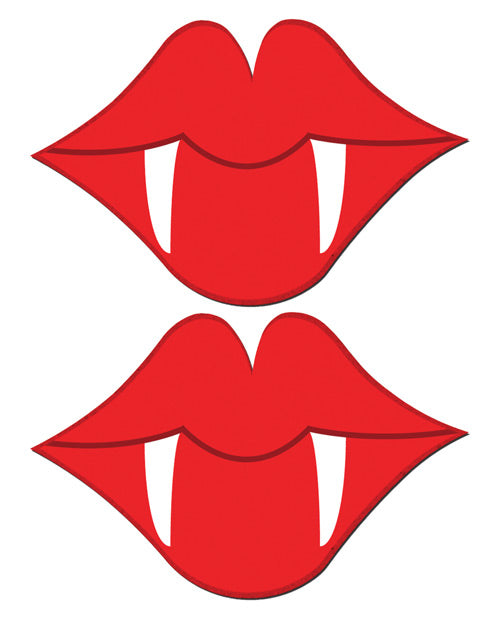 Pastease Halloween Lip Fang Pastie O-s