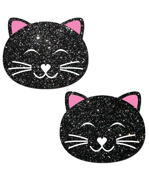 Pastease Glitter Black Cat - Black O-s