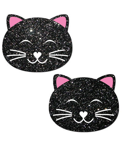 Pastease Glitter Black Cat - Black O-s