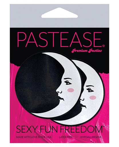Pastease Man In The Moon - White-black O-s