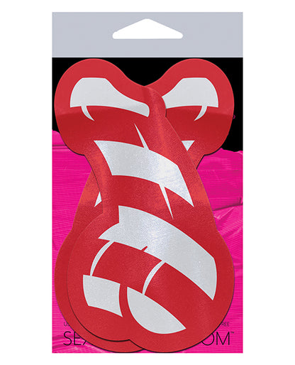Candy Cane Dicks - Red & White O-s