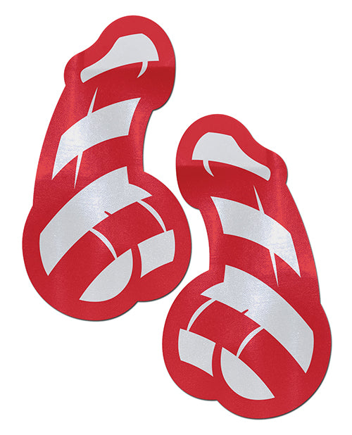 Candy Cane Dicks - Red & White O-s