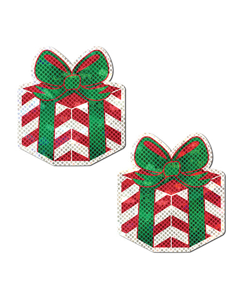Pastease Holiday Gift - Red-white-green O-s