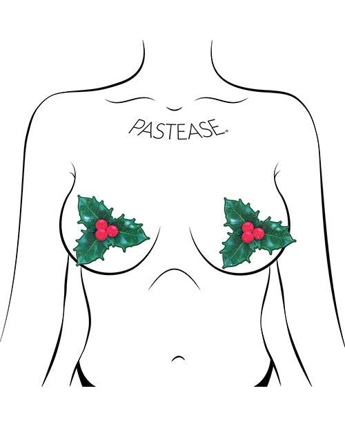 Pastease Holiday Holly - Green O-s