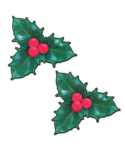 Pastease Holiday Holly - Green O-s