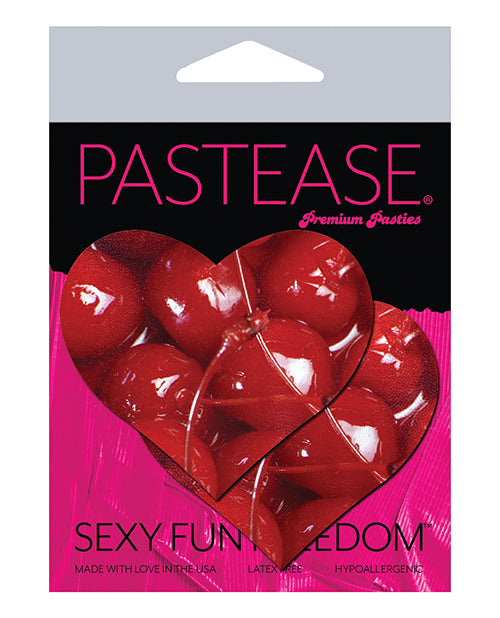 Pastease Cherry Hearts - Red O-s