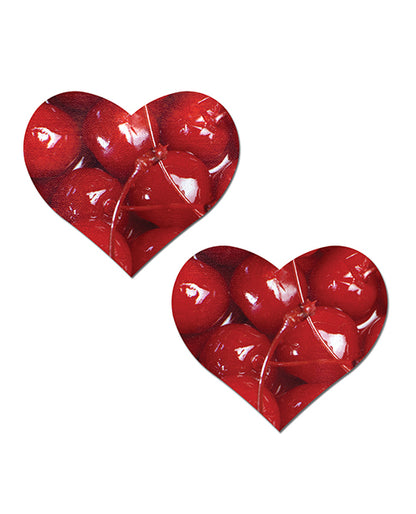 Pastease Cherry Hearts - Red O-s