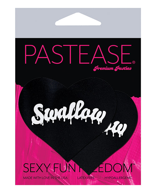 Pastease Swallow Hearts - Black-white O-s