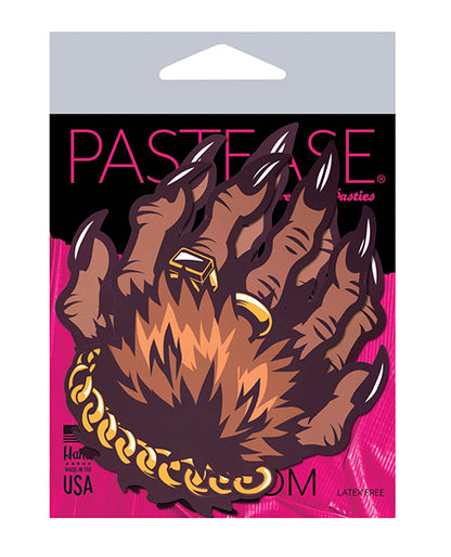 Pastease Premium Monster Hand - Brown O-s