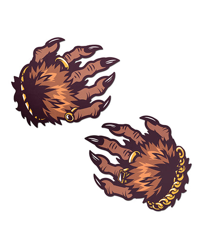 Pastease Premium Monster Hand - Brown O-s