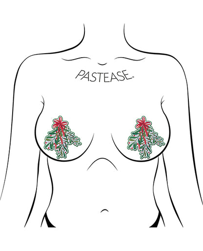 Pastease Holiday Mistletoe - Green-red O-s