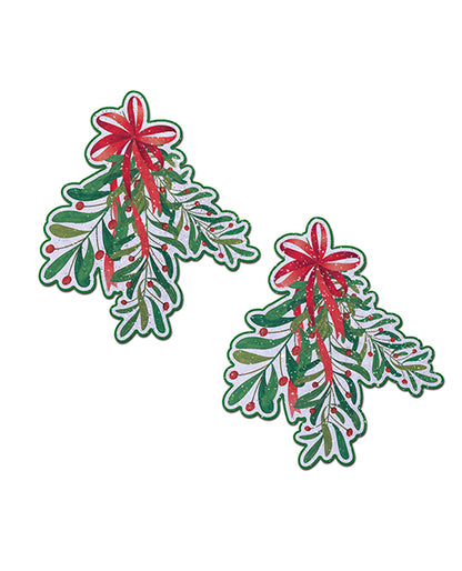 Pastease Holiday Mistletoe - Green-red O-s