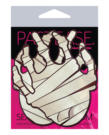 Pastease Mummy Hands - White O-s