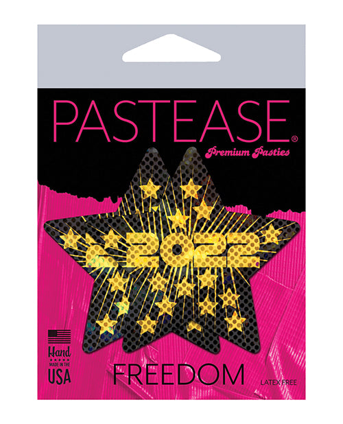 Pastease 2022 New Years Star - Gold O-s