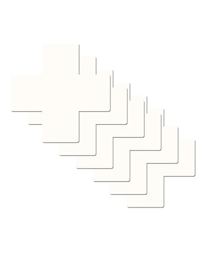 Pastease Refill Plus - Cross Double Stick Shapes - Pack Of 3 O-s