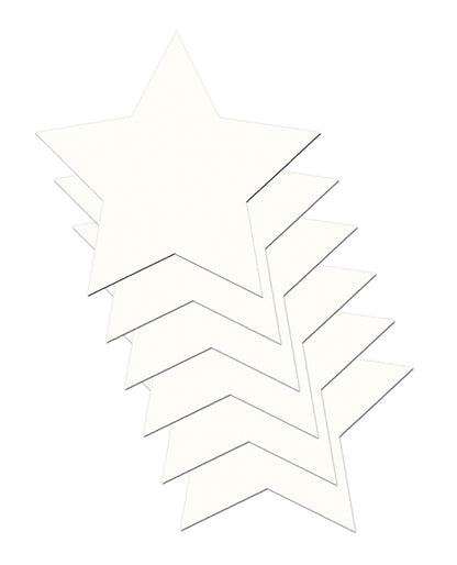 Pastease Refill Star Double Stick Shapes - Pack Of 3 O-s