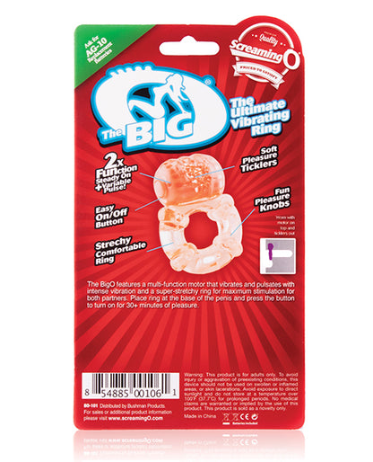 Screaming Big O Vibrating Ring
