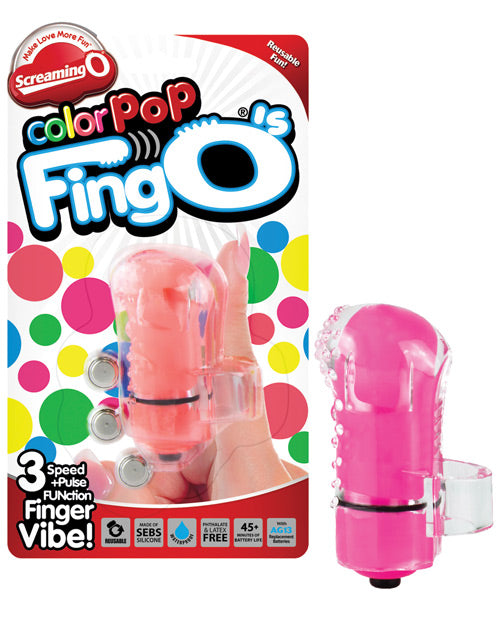 Screaming O Color Pop Fingo - Asst. Colors