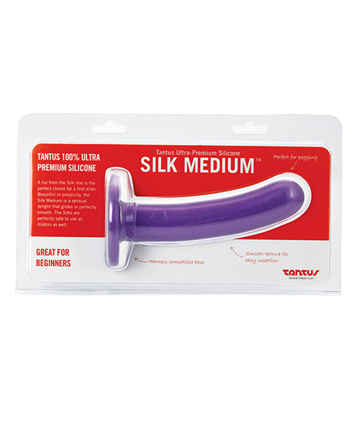 Tantus Silk Silicone Dildo