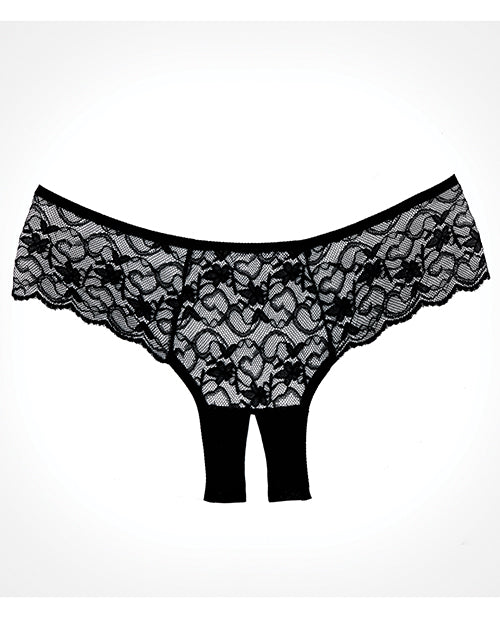 Adore Sweetheart Panty Black O-s