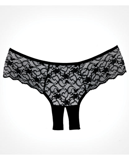 Adore Sweetheart Panty Black O-s