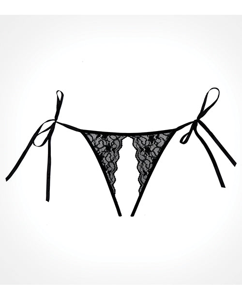 Adore Lolita Panty Black O-s