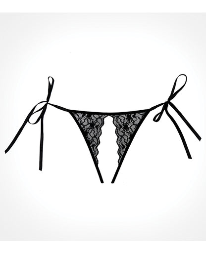 Adore Lolita Panty Black O-s