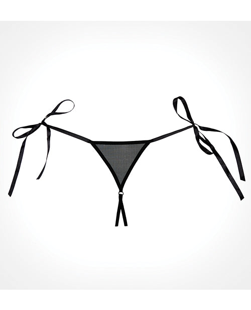 Adore Lolita Panty Black O-s