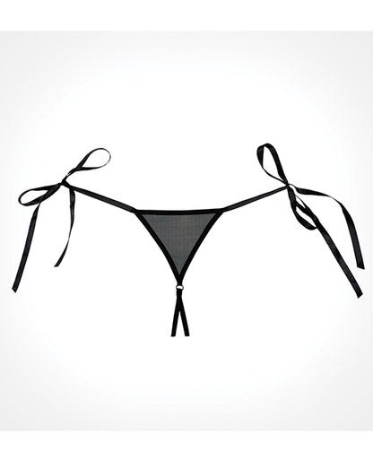 Adore Lolita Panty Black O-s