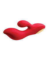 Adam & Eve Eve's Big & Curvy G Dual Stimulating Vibe - Red-gold