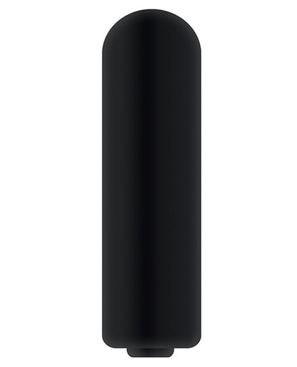 Adam & Eve Cheeky Panty W-rechargeable Bullet - Black