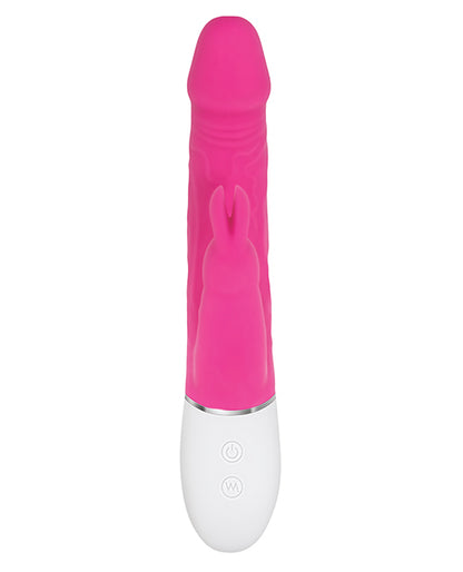 Adam & Eve  Realistic Rabbit Dual Stimulator - Pink