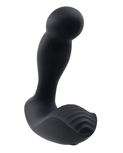 Adam & Eve Adam's Come Hither Prostate Massager W-remote - Black