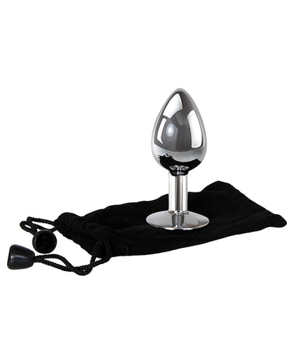 Adam & Eve Pink Gem Aluminium Anal Plug