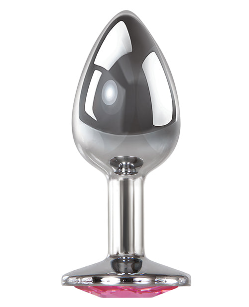 Adam & Eve Pink Gem Aluminium Anal Plug