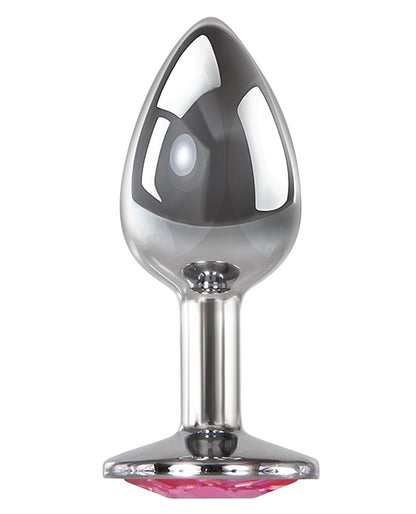 Adam & Eve Pink Gem Aluminium Anal Plug