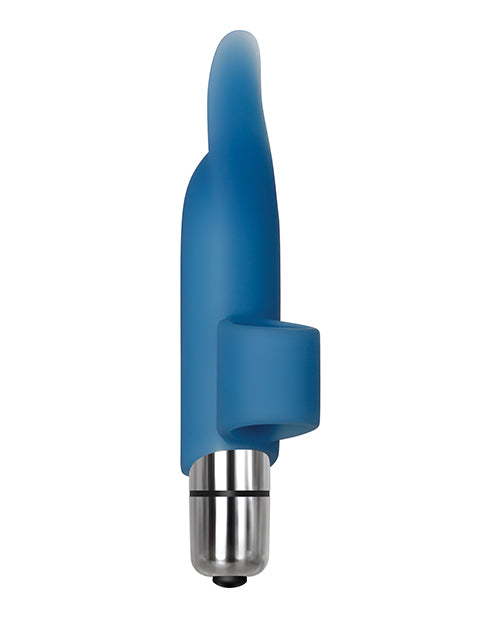 Adam & Eve Dolphin Finger Vibe - Blue