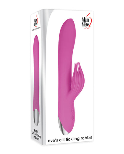 Adam & Eve Eve's Clit Tickling Rabbit - Pink