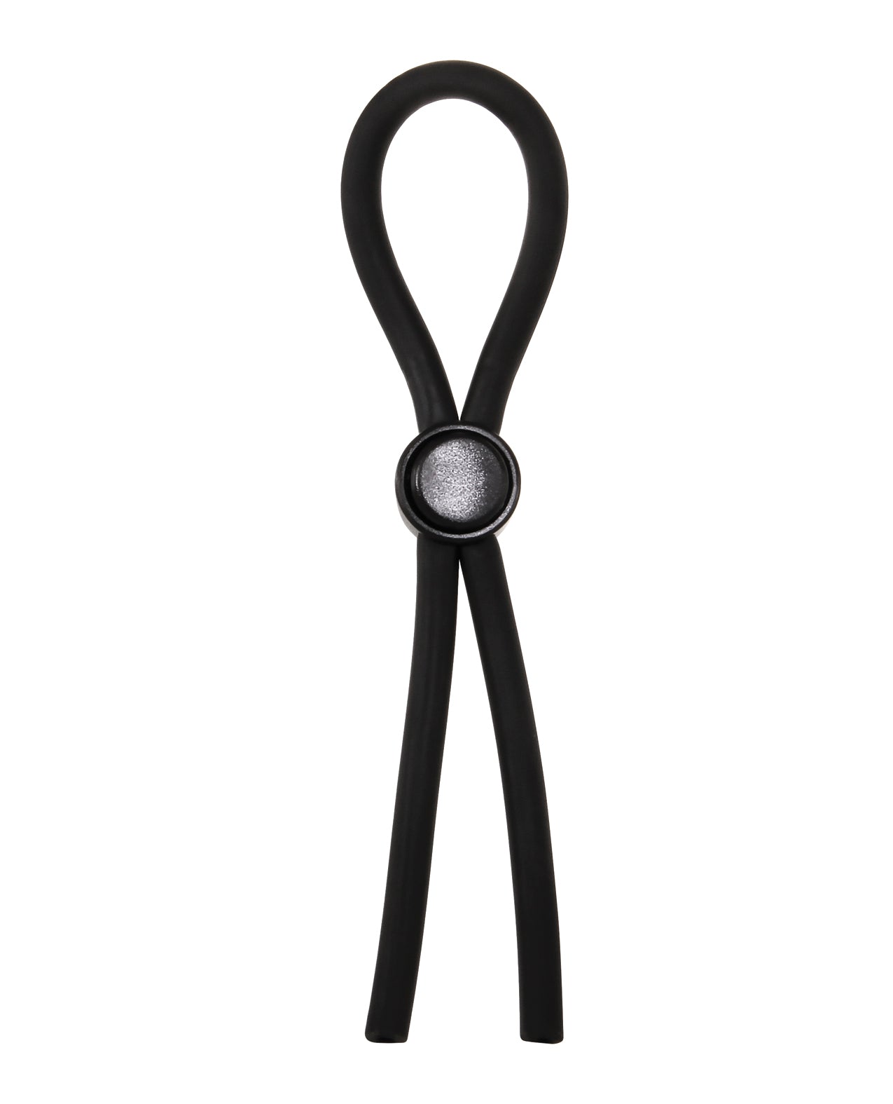 Adam & Eve Adam's Deluxe Penis Ring Sampler - Black-smoke