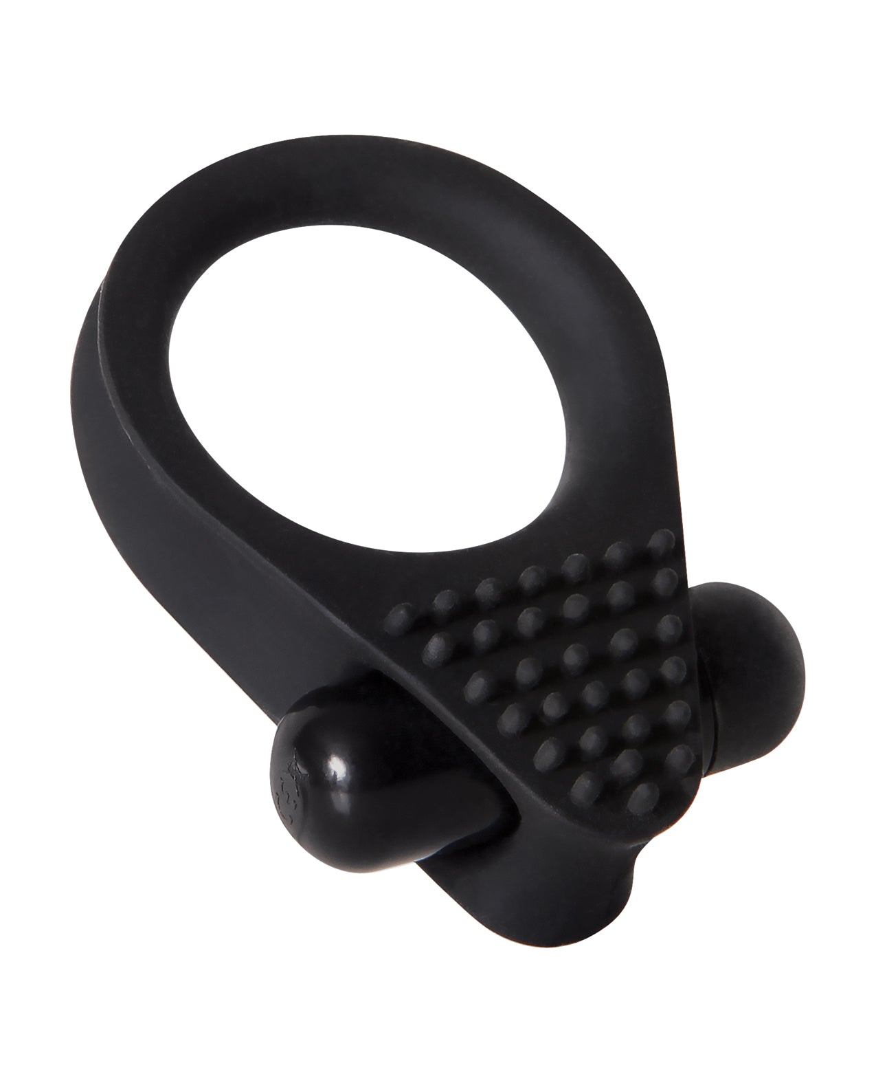 Adam & Eve Adam's Deluxe Penis Ring Sampler - Black-smoke