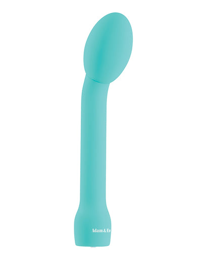 Adam & Eve G-gasm Delight Rechargeable Silicone G Spot Vibe - Teal