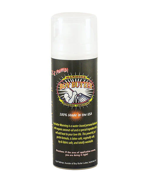 Boy Butter Water Based Warming Lubricant - 5 Oz