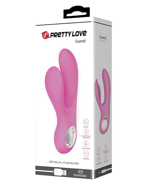 Pretty Love Canrol Nubby Rabbit Vibe