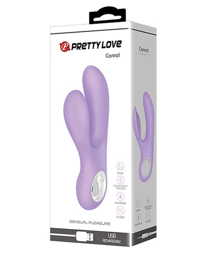 Pretty Love Canrol Nubby Rabbit Vibe