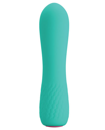 Pretty Love Elfin Mini Vibe - 12 Function Light Blue