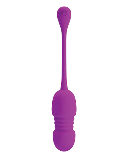 Pretty Love Callie Thrusting Egg - Fuchsia