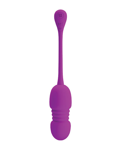 Pretty Love Callie Thrusting Egg - Fuchsia