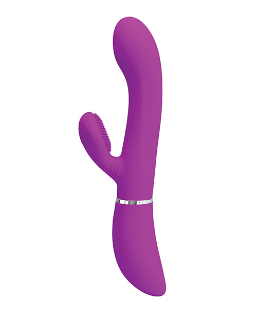 Pretty Love Side To Side Moving Rabbit - Fuchsia