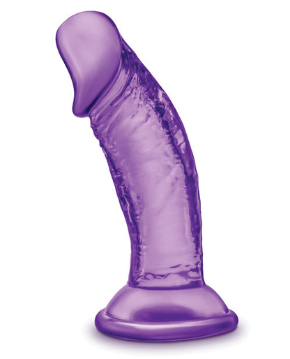 "Blush B Yours Sweet N Small 4"" Dildo W/ Suction Cup"